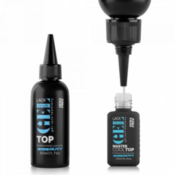 Gel Lack Fedő - Master Cool Top - HEMA Mentes (50ml) kép