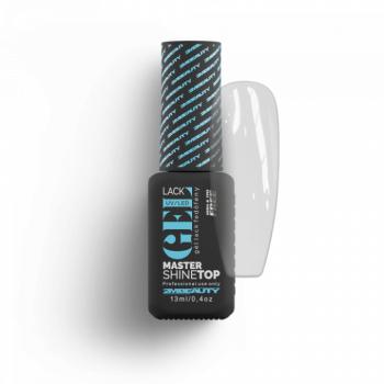 Gel Lack Fedő - Master Shine Top - HEMA Mentes (13 ml) kép