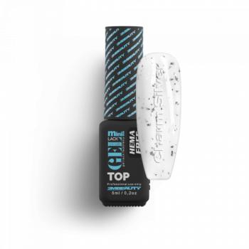 Gel Lack Fedő - Top Coat Charm Silver - HEMA Mentes (5ml - mini me) kép