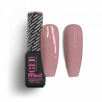 Gel Lack - Francia FR003 - HEMA Mentes (5ml - mini me) kép