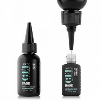 Gel Lack - Glimmering Rubber Base 01 - HEMA Mentes (30 ml) kép