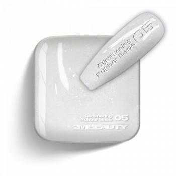 Gel Lack - Glimmering Rubber Base 05 - HEMA Mentes (13 ml) kép