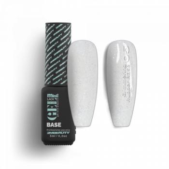 Gel Lack - Glimmering Rubber Base 05 - HEMA Mentes (5ml - mini me) kép
