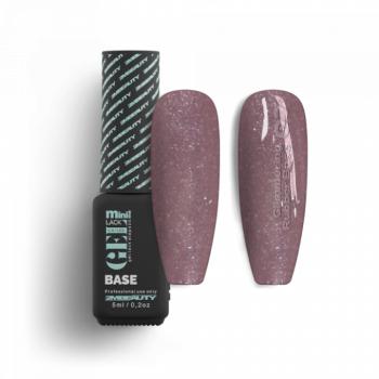 Gel Lack - Glimmering Rubber Base 07 - HEMA Mentes (5ml - mini me) kép
