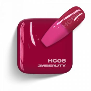 Gel Lack - HC08 - HEMA Mentes (13 ml) kép