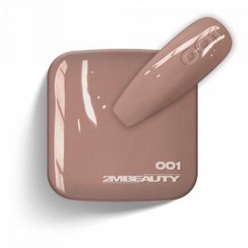 Gel Lack - HEMA Mentes 001 (13 ml) kép