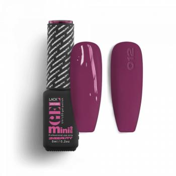 Gel Lack - HEMA Mentes 012 (5ml - mini me) kép