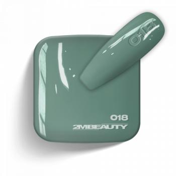 Gel Lack - HEMA Mentes 018 (13 ml) kép