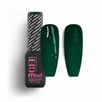 Gel Lack - HEMA Mentes 034 (5ml - mini me) kép