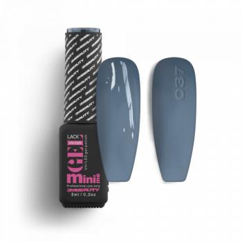 Gel Lack - HEMA Mentes 037 (5ml - mini me) kép
