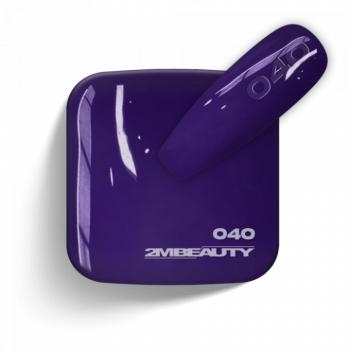 Gel Lack - HEMA Mentes 040 (13 ml) kép