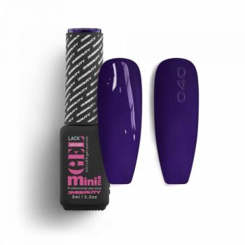 Gel Lack - HEMA Mentes 040 (5ml - mini me) kép