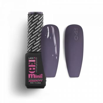 Gel Lack - HEMA Mentes 041 (5ml - mini me) kép