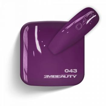 Gel Lack - HEMA Mentes 043 (13 ml) kép
