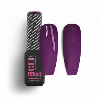 Gel Lack - HEMA Mentes 043 (5ml - mini me) kép