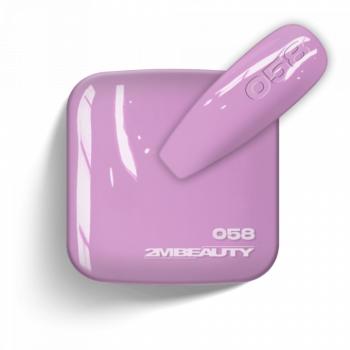 Gel Lack - HEMA Mentes 058 (13 ml) kép