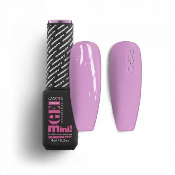 Gel Lack - HEMA Mentes 058 (5ml - mini me) kép