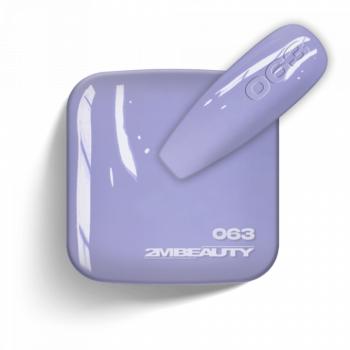 Gel Lack - HEMA Mentes 063 (13 ml) kép