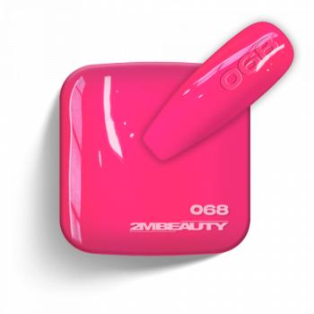 Gel Lack - HEMA Mentes 068 - Neon (13 ml) kép