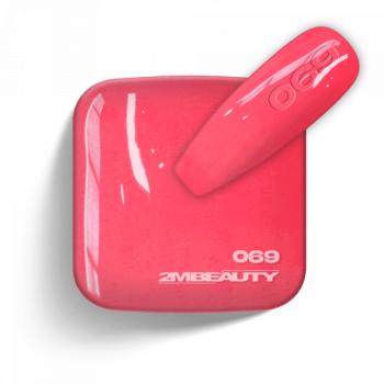 Gel Lack - HEMA Mentes 069 - Neon (13 ml) kép
