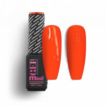 Gel Lack - HEMA Mentes 071 - Neon (5ml - mini me) kép