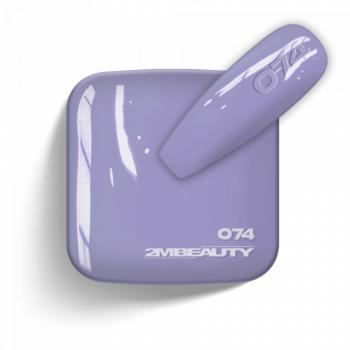 Gel Lack - HEMA Mentes 074 (13 ml) kép