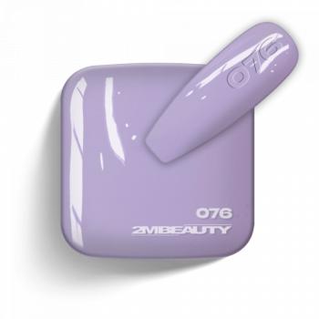 Gel Lack - HEMA Mentes 076 (13 ml) kép