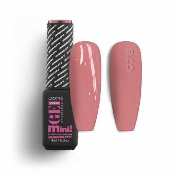 Gel Lack - HEMA Mentes 078 (5ml - mini me) kép