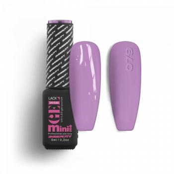 Gel Lack - HEMA Mentes 079 (5ml - mini me) kép