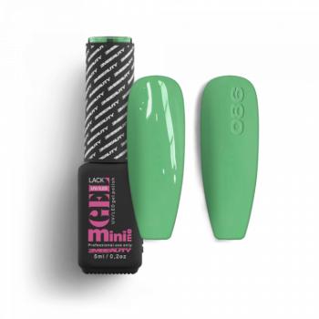 Gel Lack - HEMA Mentes 086 (5ml - mini me) kép