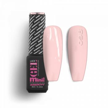 Gel Lack - HEMA Mentes 098 (5ml - mini me) kép