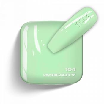 Gel Lack - HEMA Mentes 104 (13 ml) kép