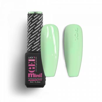 Gel Lack - HEMA Mentes 104 (5ml - mini me) kép