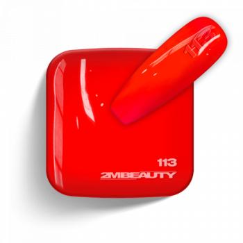 Gel Lack - HEMA Mentes 113 - Neon (13 ml) kép