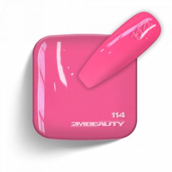 Gel Lack - HEMA Mentes 114 - Neon (13 ml) kép