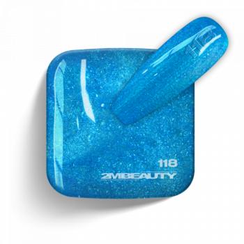 Gel Lack - HEMA Mentes 118 (13 ml) kép