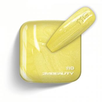 Gel Lack - HEMA Mentes 119 (13 ml) kép