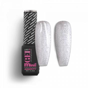 Gel Lack - HEMA Mentes 128 (5ml - mini me) kép