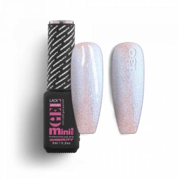 Gel Lack - HEMA Mentes 130 (5ml - mini me) kép