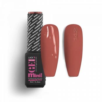 Gel Lack - HEMA Mentes 142 (5ml - mini me) kép