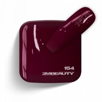 Gel Lack - HEMA Mentes 154 (13 ml) kép