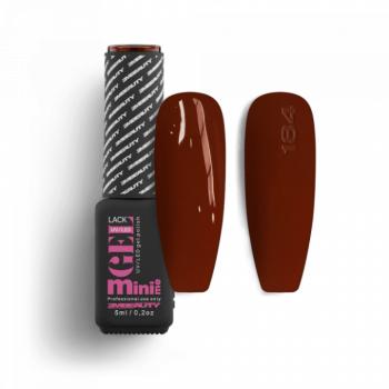 Gel Lack - HEMA Mentes 184 (5ml - mini me) kép