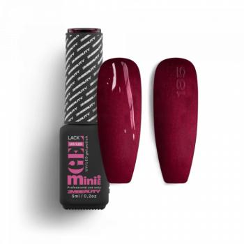 Gel Lack - HEMA Mentes 185 (5ml - mini me) kép