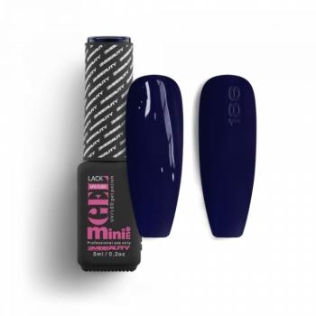 Gel Lack - HEMA Mentes 186 (5ml - mini me) kép