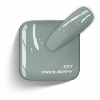 Gel Lack - HEMA Mentes 197 (13 ml) kép