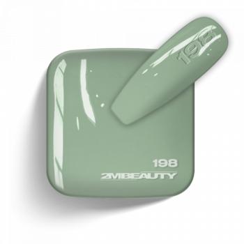 Gel Lack - HEMA Mentes 198 (13 ml) kép