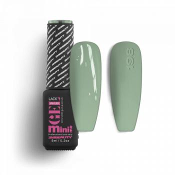 Gel Lack - HEMA Mentes 198 (5ml - mini me) kép