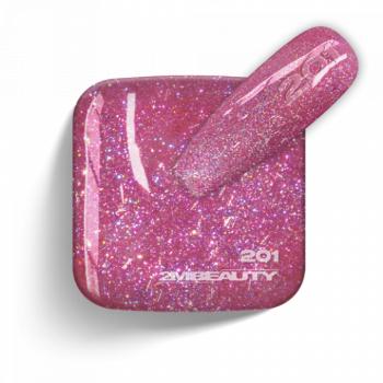 Gel Lack - HEMA Mentes 201 (13 ml) kép