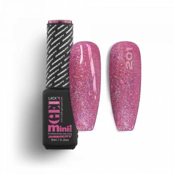 Gel Lack - HEMA Mentes 201 (5ml - mini me) kép