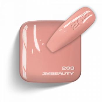 Gel Lack - HEMA Mentes 203 (13 ml) kép